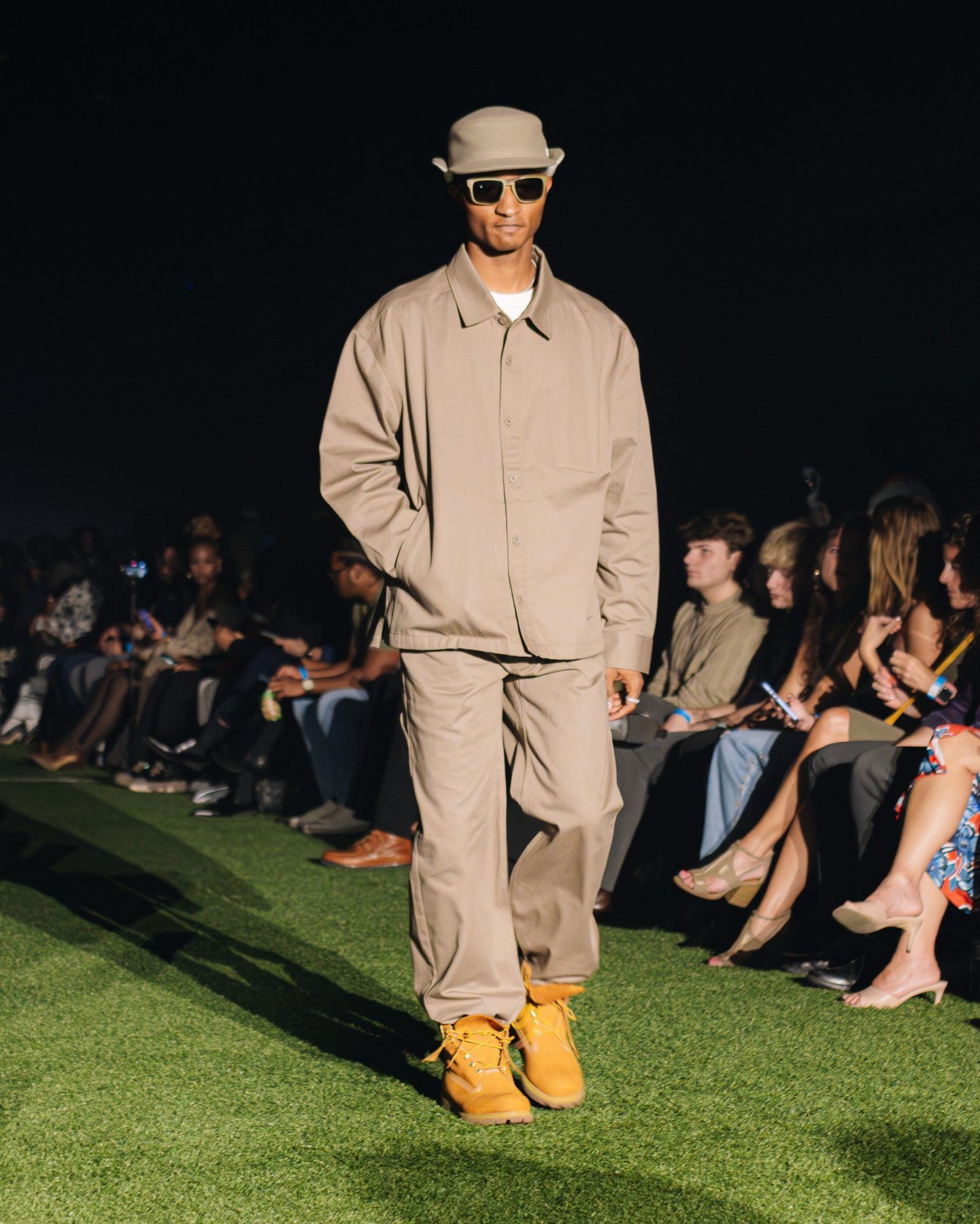 Fashion on the Field runway